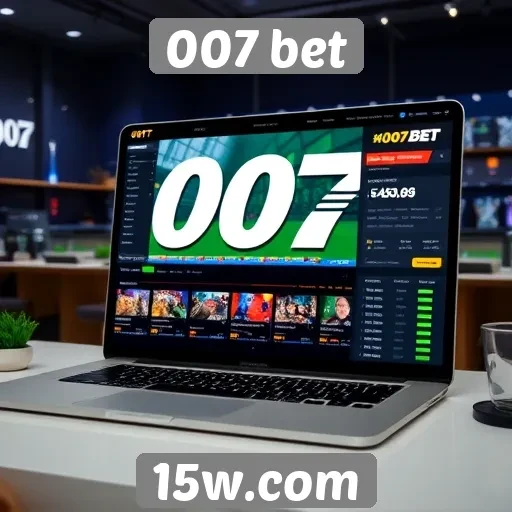 Avaliação da experiência do usuário no site 007 bet